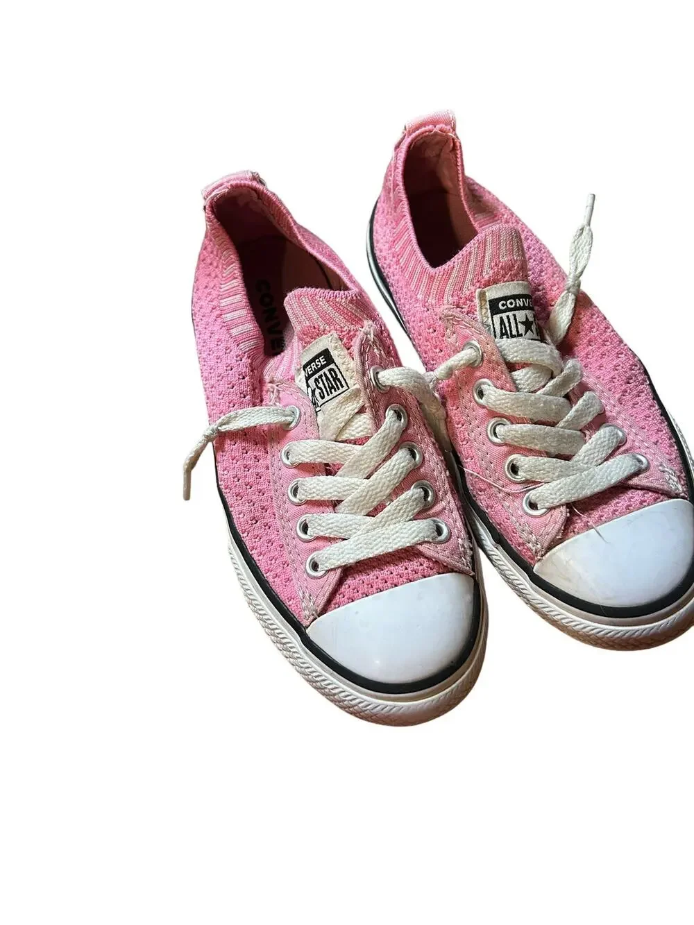 Converse Pink Sneakers size 12